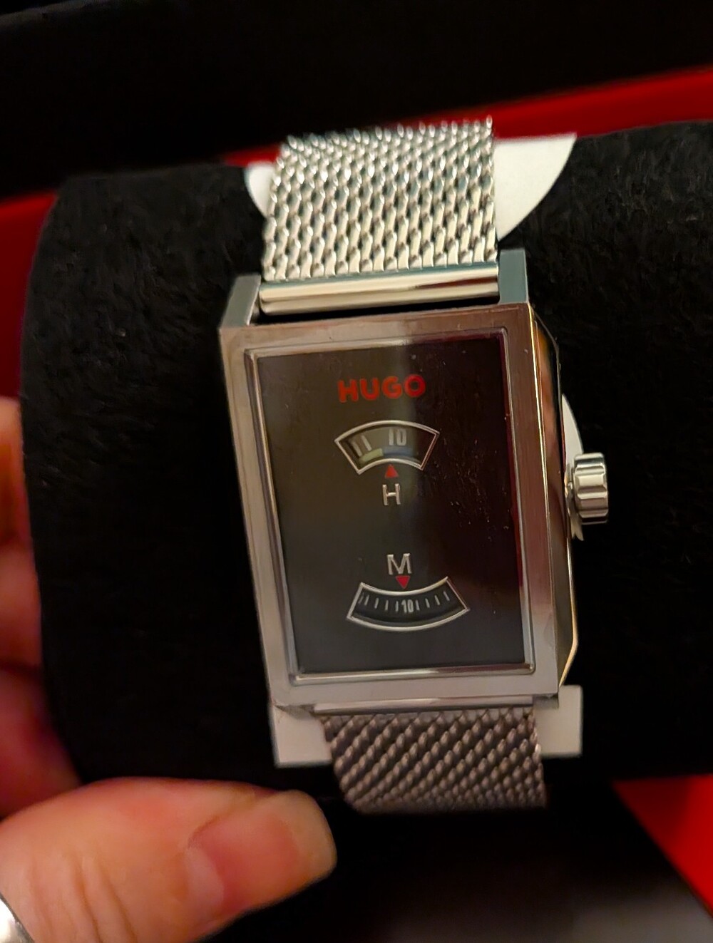 Hugo Watch New In Box - Picture 2 of 7